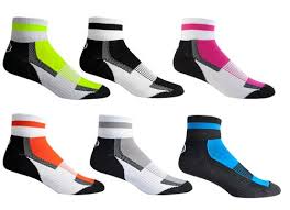 coolmax all season quarter crew socks by aero tech designs