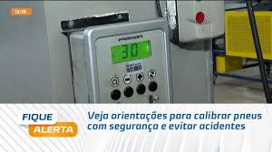 Veja orientações para calibrar pneus com segurança e evitar acidentes