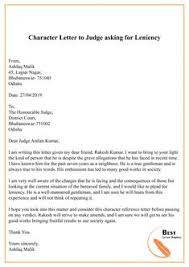A character reference really helps the judge to make an impression of the accused. 20 Court Ideas Character Reference Letter Template Sample Character Reference Letter Character Letters