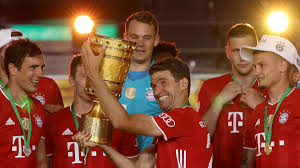 Gegen den aufopferungsvoll kämpfenden 1. Fc Bayern Munchen Gewinnt Dfb Pokal Bayer 04 Leverkusen Wacht Zu Spat Auf Eurosport