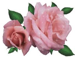 Sparkle Rose Gif Glitter Graphics Flowers Graphic