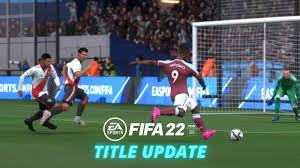في لعبة fifa 22 المقدّمة من ea sports™‎، ترتقي كل لحظة على أرض الملعب إلى مستوى آخر بفضل تقنية اللعب hypermotion المصممة لتسخير قوة playstation 5. Fifa 22 Title Update 4 Patch Notes Shooting Driven Pass Nerf Goalkeeper Buffs More Dexerto