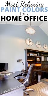 Here are some of our favorite home office paint color ideas. 20 Best Paint Colors For A Home Office The Flooring Girl Relaxing Paint Colors Best Paint Colors Home Office Colors