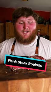 Delicious Flank Steak Roulade Recipe