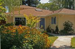 A lush landscape in shade often features white or light colors that are visible after sundown. Help With South Florida Exterior Paint Colors Please