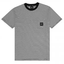 It features delicate rib through the body, contrast rib through a funnel neck and deep rib at the waist. Huf Carson Knit T Shirt Clothing Natterjacks