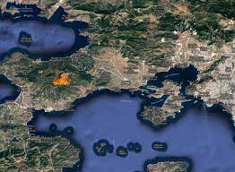 — πυροσβεστικό σώμα (@pyrosvestiki) july 23, 2020. Fwtia Twra Se E3eli3h H Pyrkagia Sta Geraneia Orh Xarths Newsbomb Eidhseis News
