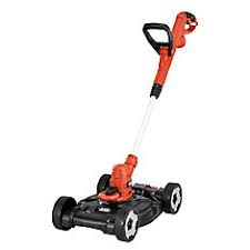 Black And Decker Cordless Lawn Mower Canada 12 Inch 20v Electric 3 In 1 Mower Trimmer And Edger Best Lawn Mower Small Lawn Mower Push Lawn Mower