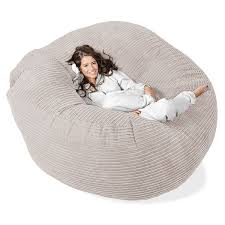Mega Mammoth Klassischer Cord Sitzsack Creme Amazon De Kuche Haushalt Sitzsack Sofa Sitzsack Xxl Sitzsack