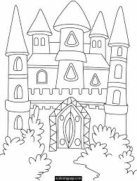 It develops fine motor skills, thinking, and fantasy. Fantasy Castle Coloring Page Printable Castle Coloring Page Forest Coloring Pages Princess Coloring Pages