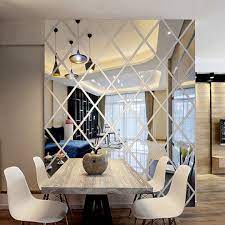 Create fun and playful wall graphics for a kid's bedroom or beautiful landscapes for entry ways and formal rooms in your house. 15 Stylish Glass Wall Decoration Ideas To Increase Your Home Decor It S Living Room Mirrors Rooms Home Decor Mirror Design Wall