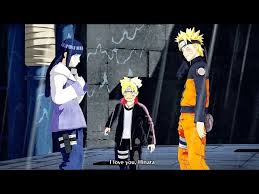 Boruto Sees Naruto Hinata Love Moment Naruto To Boruto Shinobi Striker Youtube