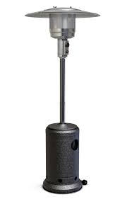 You must factor in at what temperature you plan on turning your patio heater on. Rangland Outdoor Heater 46 000 Btu Stainless Steel Patio Propane Heater With Wheels 20lb Tank Wayfair Ca
