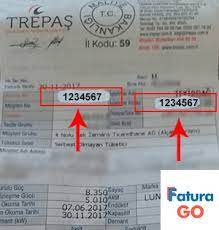 Kolen enerji elektrik faturasında abone numarası nerede yazar? Trepas Trakya Bolgesi Elektrik Fatura Odeme Sorgulama Faturago