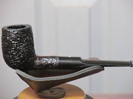 1962 Dunhill Shell Lbs F T Pipe In A Group 4 Size Pipes