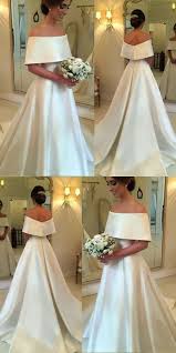 A Line Off The Shoulder Satin Wedding Dresses For Bride Lp708 Wedding Dresses Satin Aline Wedding Dress Wedding Dresses Lace