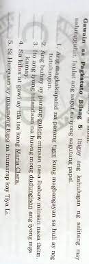 Ang mga araling nauukol sa tao1 o mga araling pantao (ingles: Gawain Sa Pagkatuto Bilang 5 Ibigay Ang Kahulugan Ng Salitang Maysalungguhit Isulat Ang Sagot Sa Brainly Ph