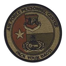 Afpc operates the air force contact center, where personnel experts provide customer service. Afpc 14n Oat Ocp Patch Air Force Personnel Center Patches