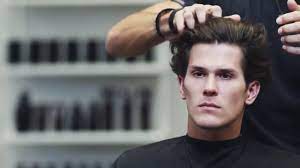 Hair wax for men curly hair men teen boy hairstyles funky hairstyles formal hairstyles wedding hairstyles hair care routine hair care tips bumble and bumble sumotech. American Crew Fiber Cream Youtube