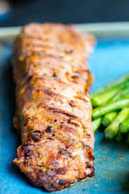 It's a very lean cut of protein, and it's paleo. Traeger Pork Tenderloin With Mustard Sauce Easy Grilled Pork Tenderloin