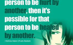 Memorable quotes and exchanges from movies, tv series and more. Anime Quotes Touch 94 Quotes