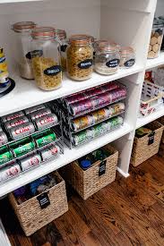 Pantry Organization Ideas Tips For How To Organize Your Pantry Kitchen Hacks Organization Kitchen Pantry Design Kitchen Organization Pantry