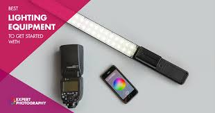 Best Lighting Equipment To Get Started With Photography Gear