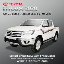 2020 hilux 2 4 diesel manual 4x4 glxs v from dubai africa toyota hilux toyota lifted ford trucks