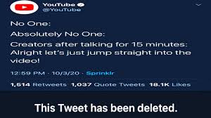 You can search for the video's poster by entering their. Youtube S Most Offensive Tweet Youtube