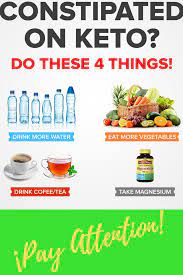 Constipated On Keto Do These 4 Things Keto Diet Benefits Best Keto Diet Ketogenic Diet Meal Plan