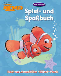 Disney Activity 2 Findet Nemo Spiel Und Spassbuch Such Und Ausmalbilder Ratzel Puzzle Amazon De Ronit Jariv Bucher