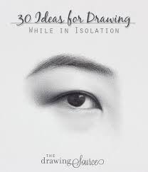 Drawing ideas was started as an art side project by nab zamali in london in 2019. 30 Ideas For Drawing While In Isolation