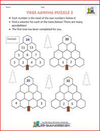 Addition puzzles in crossword format. Math Puzzle Worksheets 3rd Grade Maths Puzzles Math Logic Puzzles Free Math
