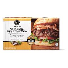 Maybe you would like to learn more about one of these? Sam S Choice Black Angus Seasoned Beef Patties 6 Ct 2 Lb Frozen Walmart Com Walmart Com