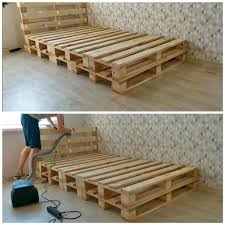 Ini adalah idea diy katil kayu pallet yang mudah dan cantik boleh korang tiru.beli kayu pallet terpakai untuk. Verry Simple Bed Frame From Pallets 7 Steps With Pictures Instructables