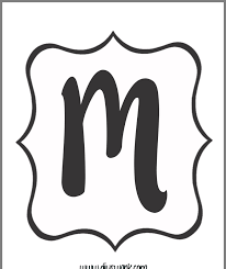 Black And White Banner Clipart Pin By Maritza Lopez On 2 De Lu In 2020 Printable Banner Letters Banner Letters Free Printable Letters