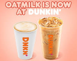 Want to use it in a meal plan? Dunkin Adds Planet Oat Oatmilk And New Iced Oatmilk Latte To Menus Nationwide The Fast Food Post