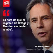 Estados Unidos "da la bienvenida" a la resolución aprobada el martes por la  OEA sobre la situación en Nicaragua, en la que se condena el arresto de  opositores. https://cnn.it/3zzcCnC