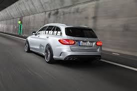 Is 700hp Enough Mercedes Amg C63 Estate Turned Into A Beast By Vath Carscoops Mercedes Benz Amg Mercedes Amg Mercedes