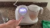 Lil Jumbl Mealpro All In One Baby Food Steamer And Blender Youtube
