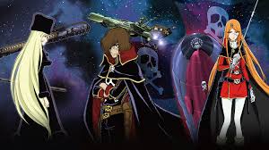 Desktop wallpapers full hd, hdtv, fhd, 1080p, hd backgrounds 1920x1080 sort wallpapers by: Leiji Matsumoto Captain Harlock Galaxy Express 999 Maetel Queen Emeraldas Hd Wallpaper Background Image 1920x1080