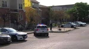 And then the officer is attempting to shoot out its tires as he drives away!?!? Police Investigate Deadly Daylight Shooting In Mississauga