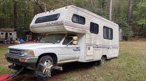 1989 Dolphin V6 Auto In Wendell Nc In 2021 Toyota Motorhome Cities In North Carolina Camper Parts