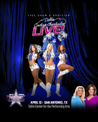 Tickets on sale now! ⭐️ The Dallas Cowboys Cheerleaders are 