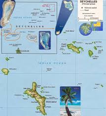 Les om seychellene i wikipedia. Seychelles Map