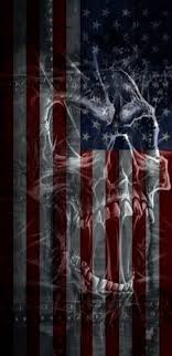 Black And Gray American Flag Wallpaper Download Usa Skull Flag Wallpaper By One Shot 1979 12 Free On Zedge Now Browse Millions Of Popular Flag Wal In 2020 Usa Flag Wallpaper Skull Wallpaper Skull Flag