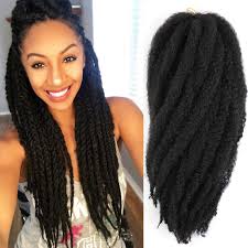 Elle beauty bar dmv mobile hair braiding salon on twitter we. Amazon Com 3 Packs Marley Braiding Hair Afro Kinky Marley Braids Hair Extensions Twist Crochet Braids Kanekalon Synthetic Marley Hair 18 Inch 1b Beauty