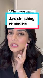 Consider this your reminder: Relax your jaw! How to stop? ⏲️ Set a timer