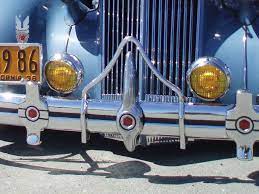 Front Bumper Guards 1936 Packard Convertible Randy S Bomb Shop Packard Retro Cars Old Cars