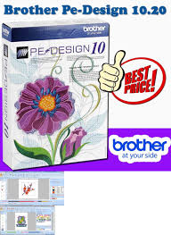 Digitizing Software 71197 Brother Pe Design 10 2 Full Version Digital Download Using Multi Pc S Buy I Brother Pe Design Digital Embroidery Photo Stitch